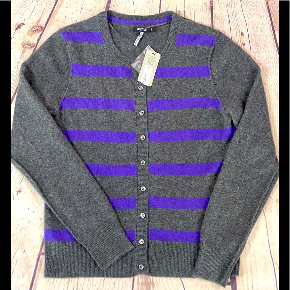 Apt. 9 Cashmere Cardigan, NWT